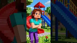 Skeleton's Park Bench Problem #shorts #minecraft #funny #minecraftinreallife #comedy #gaming #viral