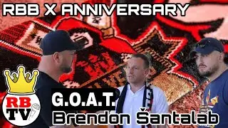 RBB X YEAR ANNIVERSARY - INTERVIEW FEAT. BRENDON SANTALAB 🐐