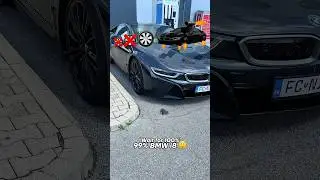 Wait for the BMW i8😱😱 #shorts #viral #viralvideo