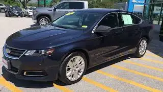 2017 Chevrolet Impala LS