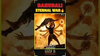 Bahubali Eternal War Teaser 🔥✌️