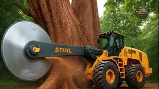 STIHL Circular Saw Power &ndash; Forestry Machine Cutting
