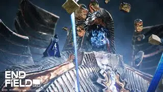 Endministrator & Perlica vs Ereignis Cutscene Arknight Endfield Beta Test II