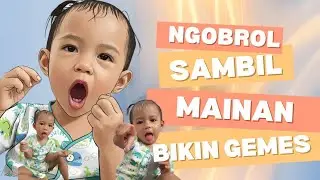 NGOBROL SAMBIL MAINAN❗BIKIN GEMES - Vlog Eps #041