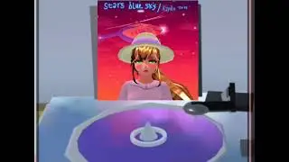 Kayoko Shino Stars Blue Sky Sakura School Simulator Vinyl (1975)