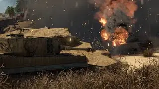 German Tigers (A War Thunder Cinematic)