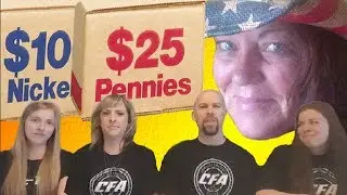 COIN ROLL HUNTING COMPETITION AND INTERVIEW! FEAT. SYLVIA FROM SJ'S MIXED ADVENTURES & CHAD FROM CFA