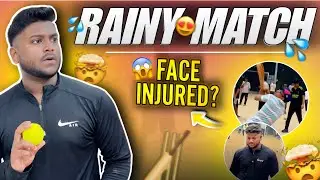 VLOG:-13 | SUNDAY CRICKET SERIES🏏| CRICKET IN RAIN😍| NAIL BITING MATCH🤯