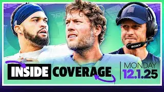 NFL Week 13 Reaction: Rams DROP in NFC + Bears Are CONTENDERS?!