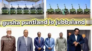 guusha puntland io jubbaland  io farmaajo oo maantay dalka dib ugu soo labtay  io shirka nayrobi oo