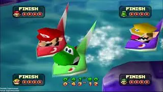 Многопользовательский режим Mario Party 3! Жуткая пещера 4/6 с Jorngaming!