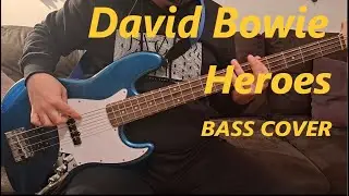 Heroes - David Bowie, Bass Cover by Damir