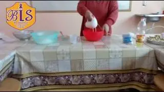 حصة اقتصاد منزلى وطريقة عمل الكريب بالشيكولاته  للاستاذة / ايناس صالح