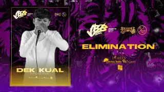 DEK KUAL | Volumeter Beatbox Battle | Elimination