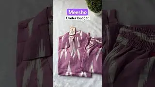 #trending I purchased this Kurta Set from Meesho under budget #meesho #ytshorts