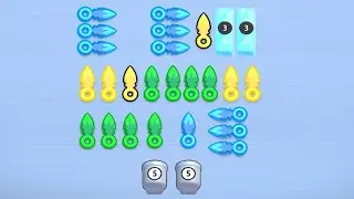 Merge Attack Mania (by RedLine Games) IOS Gameplay Video (HD)