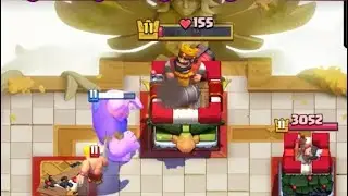 🔄 Clash Royale Mirror Deck: Giant Saves the Day for a 3 Crown Victory
