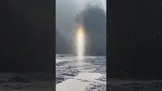 Amazingly gorgeous subsun spotted in Bouřň&aacute;k, Czechia