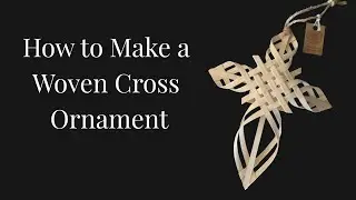 How to Make a Reversible Cross Ornament Step-by-Step Tutorial