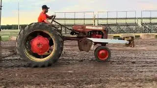 4500 pound class at Mile Branch Grange 