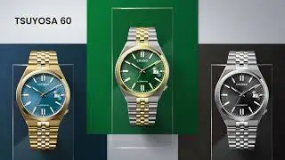 CITIZEN TSUYOSA 60 &ndash; Strength in Style | Now Available at City Chain Singapore