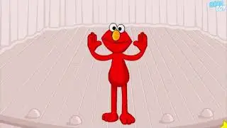 Sesame Street: Elmo's Head Shoulders Knees & Toes Song - Old Flash Games 