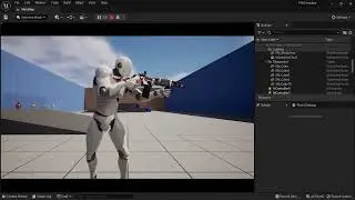 FPS Template v23 Tutorial 01-05 - How to use Low poly Shooter Kit Weapon and Animation