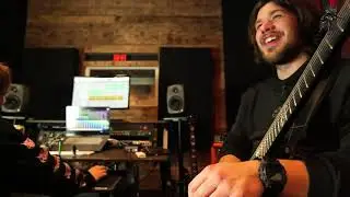 Griefgod - Traitor's Throne (In Studio Recording Session)