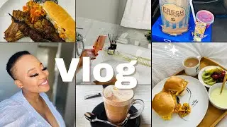 VLOG:Clean with me||Braai with hubby||New hairstyle||Movie date and more||South African YouTuber