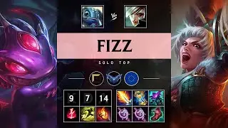 Fizz Top vs Riven - EUW Diamond Patch 25.11