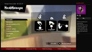 Jugando hello neighbor para ver que pasa    Hello neighbor-PS4-ARG