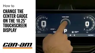 How to Change the Center Gauge on the 10.25