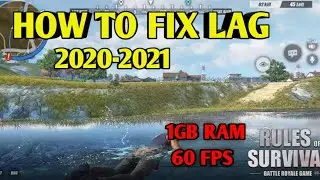 HOW TO FIX LAG ROS 2020