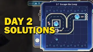 DAY TWO PUZZLE SOLUTIONS - JOHNSON MINI-GAME