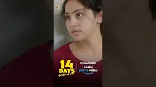 Shriya's Boyfriend Teases Her | #14DaysGirlfriendIntlo Tamil Movie Streaming on @PrimeVideo