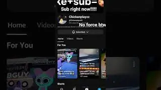 #music sub now no force btw #subscribe