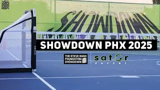 Official Goal Provider of the 2025 Steve Nash Foundation Showdown Phoenix | Sator Soccer