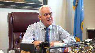 Sen. Paul Rosino discusses his day of fishing for foster children