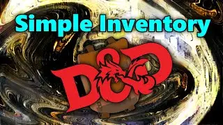 D&D Equipment Except it Doesn't Suck