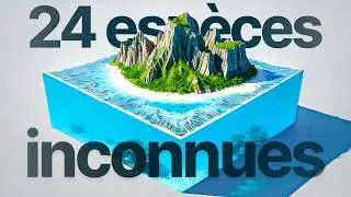 J'ai 48 heures pour d&eacute;couvrir 24 nouvelles esp&egrave;ces !