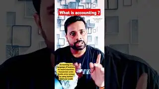 What is Accounting in easy explain #accounting #kundansharma