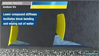 Goodyear EfficientGrip Performance 2 - Wet Braking
