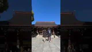 Meiji Jingu Shrine in Tokyo
