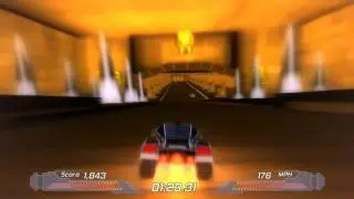 Nitronic Rush - Cruis'n Egypt by Fzeroman (Deathless Intended Route)