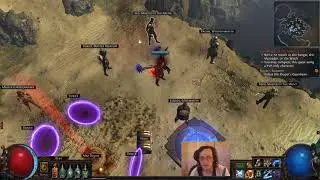 [PoE 3.3] Arc Trap Saboteur, one of the best HC SSF starters
