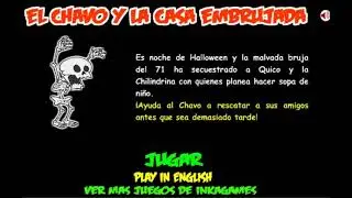 Inkagames/Mazniac Soundtrack #108: El Chavo and the Haunted House title
