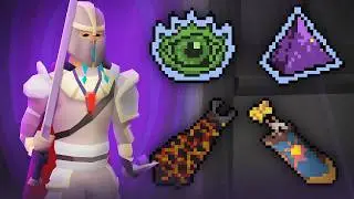 I made the Strongest Account on Runescape