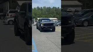 2025 Raptor R ($143,000) does burnout in school parking lot💀
