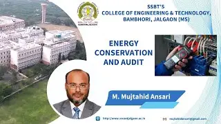 Lecture 8 Electrical Energy Conservation and Auditing