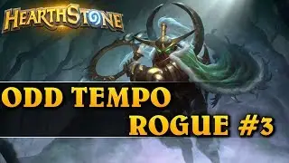 JESTEM SŁABY... - ODD TEMPO ROGUE #3 - Hearthstone Decks std